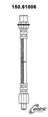 Centric 150.61006 Brake Hydraulic Hose - Front or Front Right
