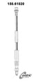 Centric 150.61020 Brake Hydraulic Hose - Front