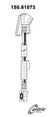 Centric 150.61073 Brake Hydraulic Hose - Front Right