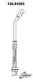 Centric 150.61080 Brake Hydraulic Hose - Front Right