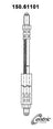 Centric 150.61101 Brake Hydraulic Hose - Front