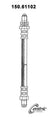 Centric 150.61102 Brake Hydraulic Hose - Front