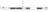 Centric 150.61137 Brake Hydraulic Hose - Front Right