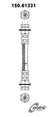 Centric 150.61331 Brake Hydraulic Hose - Rear