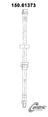 Centric 150.61373 Brake Hydraulic Hose - Rear