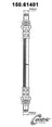Centric 150.61401 Brake Hydraulic Hose - Rear or Rear Upper