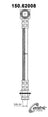 Centric 150.62008 Brake Hydraulic Hose - Front