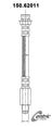 Centric 150.62011 Brake Hydraulic Hose - Front or Rear