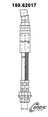 Centric 150.62017 Brake Hydraulic Hose - Front or Rear