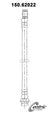 Centric 150.62022 Brake Hydraulic Hose - Front