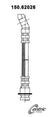 Centric 150.62026 Brake Hydraulic Hose - Front