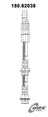 Centric 150.62038 Brake Hydraulic Hose - Front Right or Rear Upper