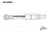 Centric 150.62054 Brake Hydraulic Hose - Front