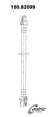 Centric 150.62099 Brake Hydraulic Hose - Front