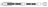 Centric 150.62169 Brake Hydraulic Hose - Front Lower