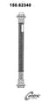 Centric 150.62340 Brake Hydraulic Hose - Rear or Rear Right