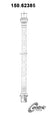 Centric 150.62385 Brake Hydraulic Hose - Rear