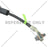 Centric 150.62501 Brake Hydraulic Hose - Rear Right