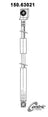 Centric 150.63021 Brake Hydraulic Hose - Front Right