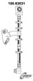Centric 150.63031 Brake Hydraulic Hose - Front Left