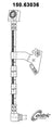 Centric 150.63036 Brake Hydraulic Hose - Front Right