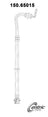 Centric 150.65015 Brake Hydraulic Hose - Front Right