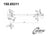 Centric 150.65311 Brake Hydraulic Hose - Rear