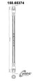 Centric 150.65374 Brake Hydraulic Hose - Rear Right