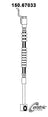 Centric 150.67033 Brake Hydraulic Hose - Front Left