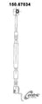 Centric 150.67034 Brake Hydraulic Hose - Front Right