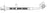 Centric 150.67124 Brake Hydraulic Hose - Front Left