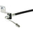 Centric 150.79307 Brake Hydraulic Hose - Rear Left Lower