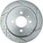 Stoptech 227.34019L Disc Brake Rotor - Rear Left