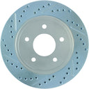Stoptech 227.62054R Disc Brake Rotor - Front Right