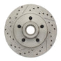Stoptech 227.63010R Disc Brake Rotor - Front Right or Rear Right