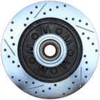 Stoptech 227.65063L Disc Brake Rotor - Front Left