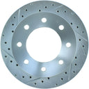 Stoptech 227.66043R Disc Brake Rotor - Rear Right