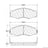 Centric 300.02660 Disc Brake Pad Set - Front