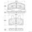 Centric 300.03700 Disc Brake Pad Set - Front