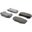 Centric 300.17180 Disc Brake Pad Set - Rear
