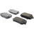 Centric 300.17660 Disc Brake Pad Set - Rear