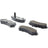 Centric 301.06690 Disc Brake Pad Set - Rear