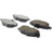 Centric 301.09870 Disc Brake Pad Set - Front