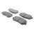 Centric 301.16230 Disc Brake Pad Set - Front