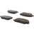 Centric 301.16750 Disc Brake Pad Set - Front