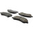 Centric 306.15550 Disc Brake Pad Set - Front