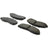 Centric 306.16910 Disc Brake Pad Set - Rear