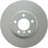 Centric 320.34064H Disc Brake Rotor - Front