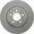 Centric 320.34072H Disc Brake Rotor - Rear