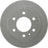 Centric 320.35107H Disc Brake Rotor - Rear